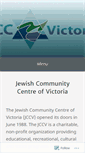 Mobile Screenshot of jccvictoria.ca