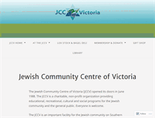 Tablet Screenshot of jccvictoria.ca
